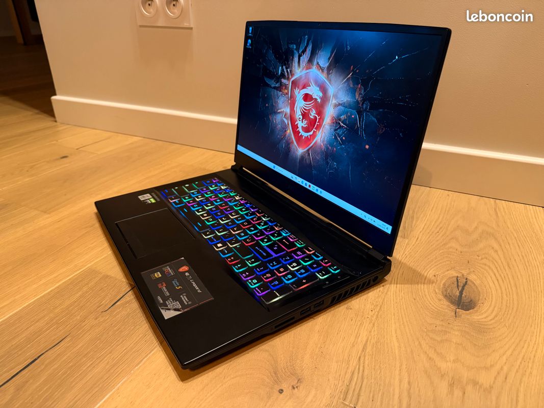 PC MSI GL75 Leopard RTX2070 Ordinateurs