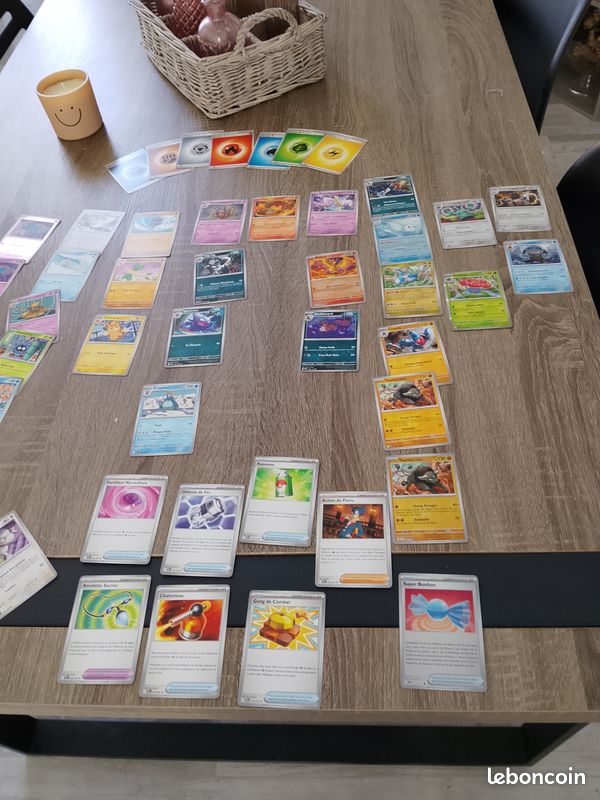Cartes Pokémon (image 3)