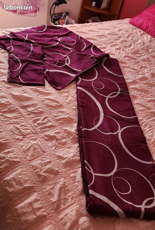 Housse couette NEUVE 220X240 (image 1)