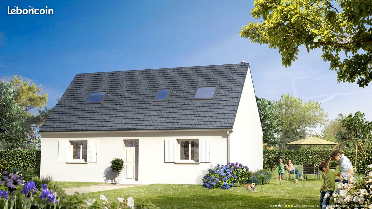 Maison 3 pièces 95 m² · à Flogny-la-Chapelle · 95 m² · 184 490 €