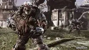 NOTÉ 19/20 PAR VIDEO_COM MARINES CONTRE ALIENS, DE LA TRONÇONNEUSE À LA GROSSE ARTILLERIE : PAS DE PITIÉ JEU XBOX 360 GEARS OF WAR 3. STICKERS MANETTES ET CONSOLE. JOUABLE SEUL ou À PLUSIEURS (image 10)