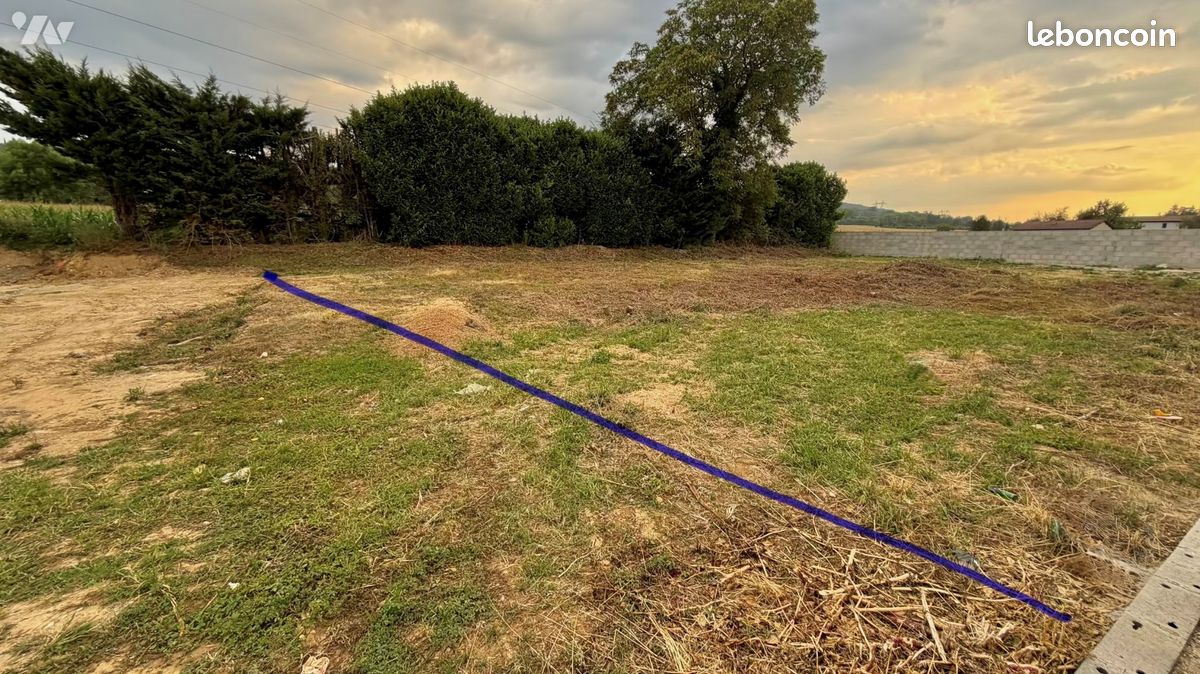 Terrain 320 m² SIMANDRES (image 6)