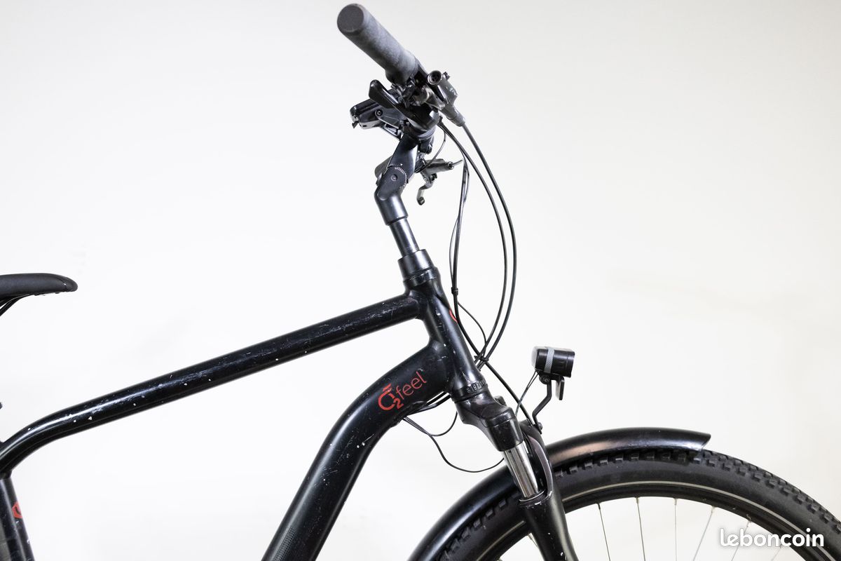 O2feel Vog D8c Offroad O2feel Iswan Offroad Top Avis Velo