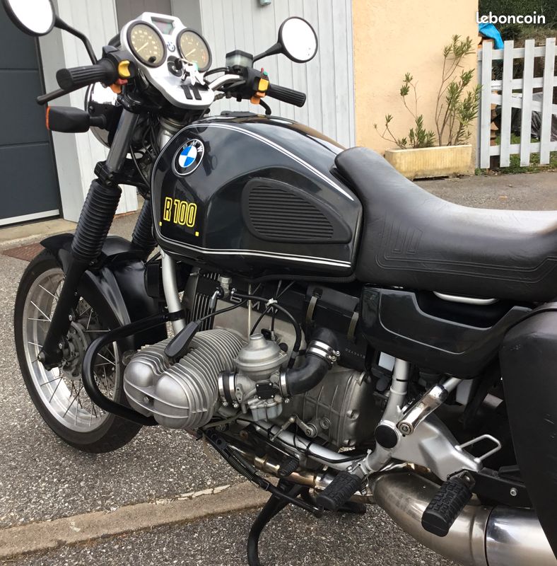 Bmw r100r - Motos