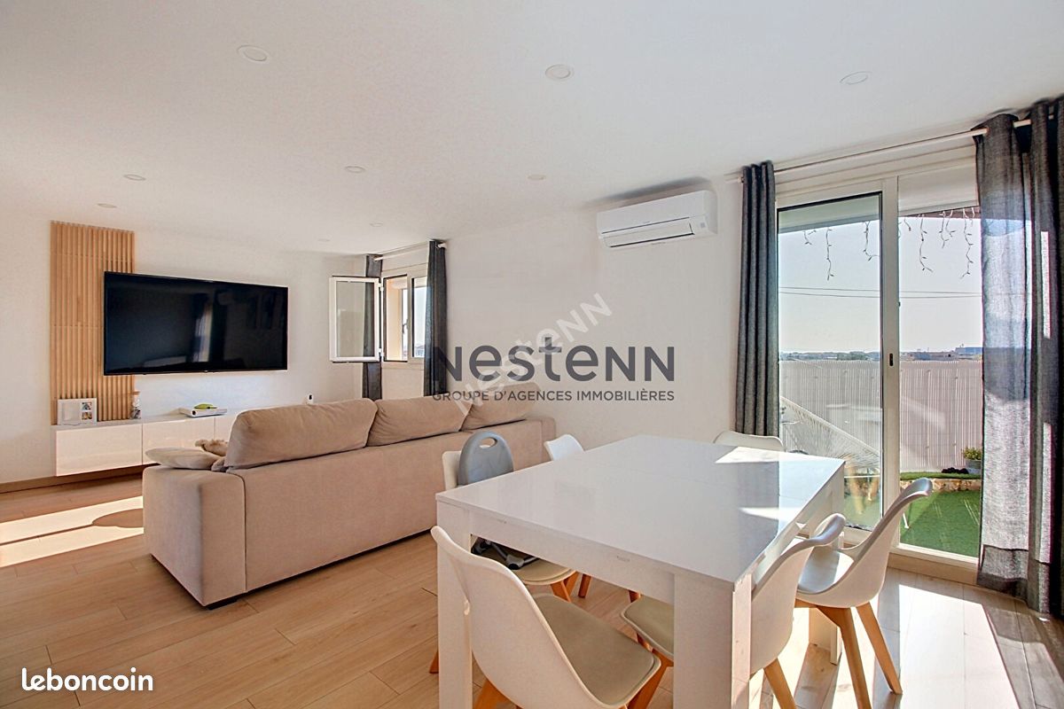 Appartement 3 pièces 66 m² · à Vitrolles · 66 m² · 218 000 €