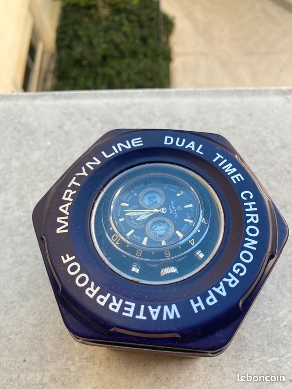 Montre femme Martyn Line Martina noire neuve (image 2)