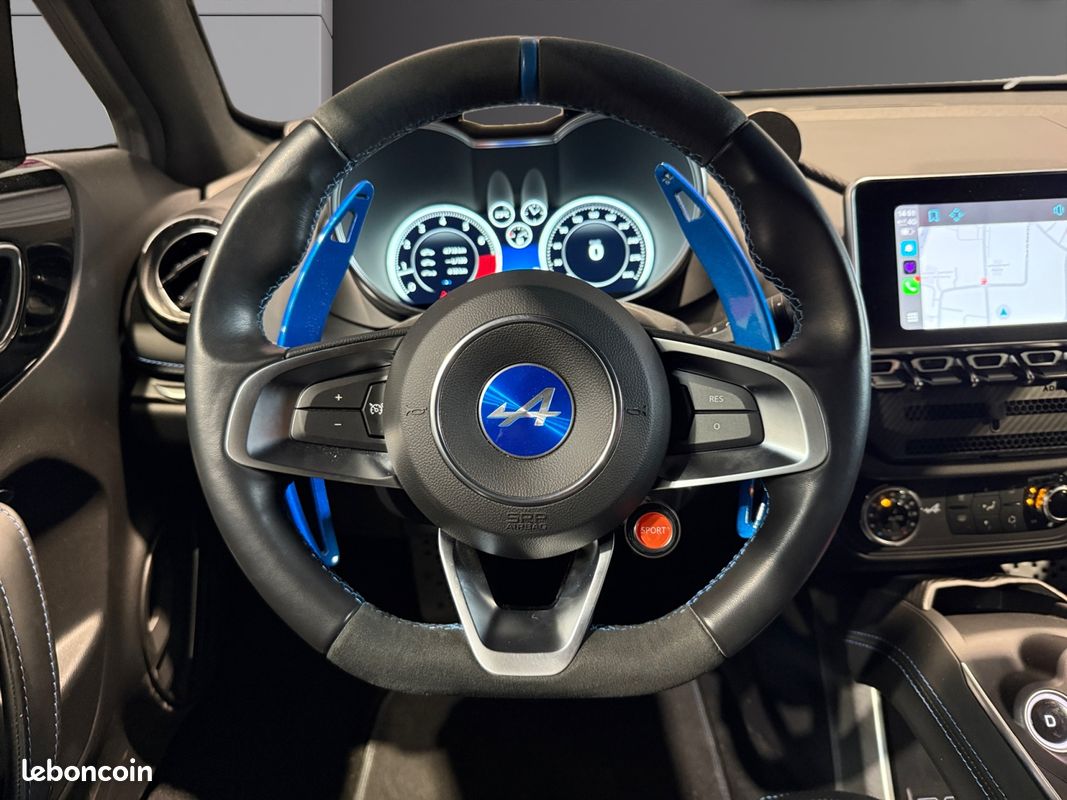 ALPINE A110 1.8T 300 ch S Pack aero Garantie 12 mois CarPlay Garantie 12 mois (image 11)