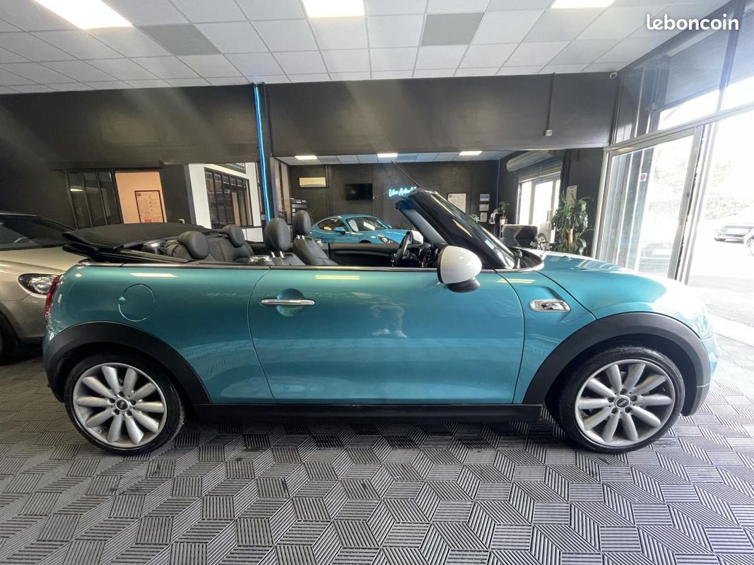 MINI MINI Cabriolet 1.5i - 136cv - Garantie 12 mois (image 4)