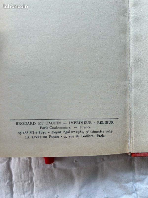 Livre vintage « l’éternel mari » (image 2)