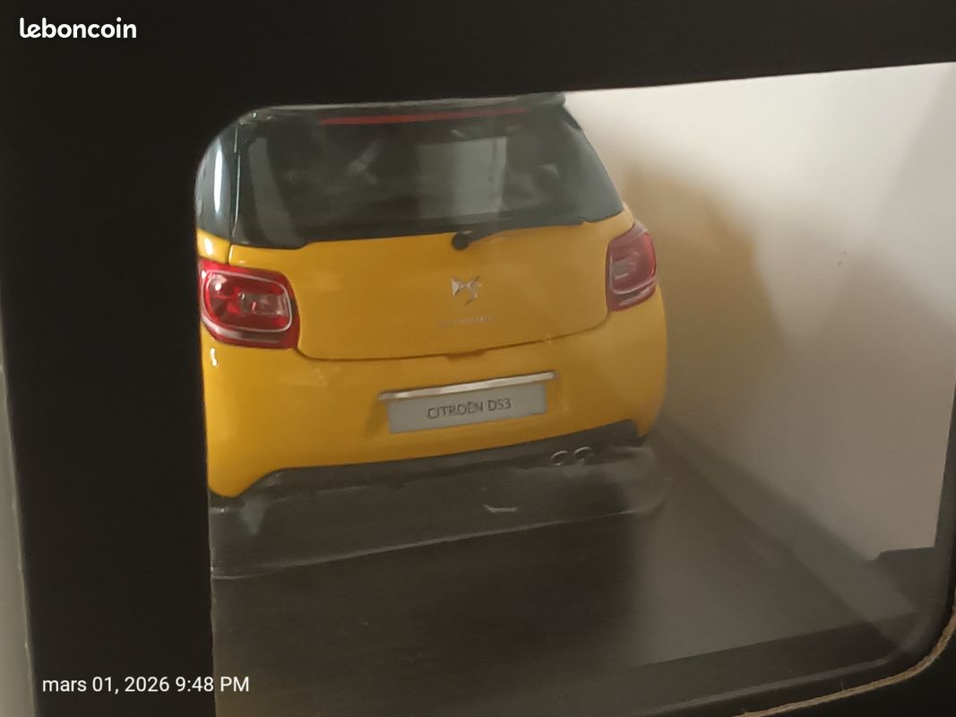 Miniatures CITROEN 1/18 par Norev | Collect World