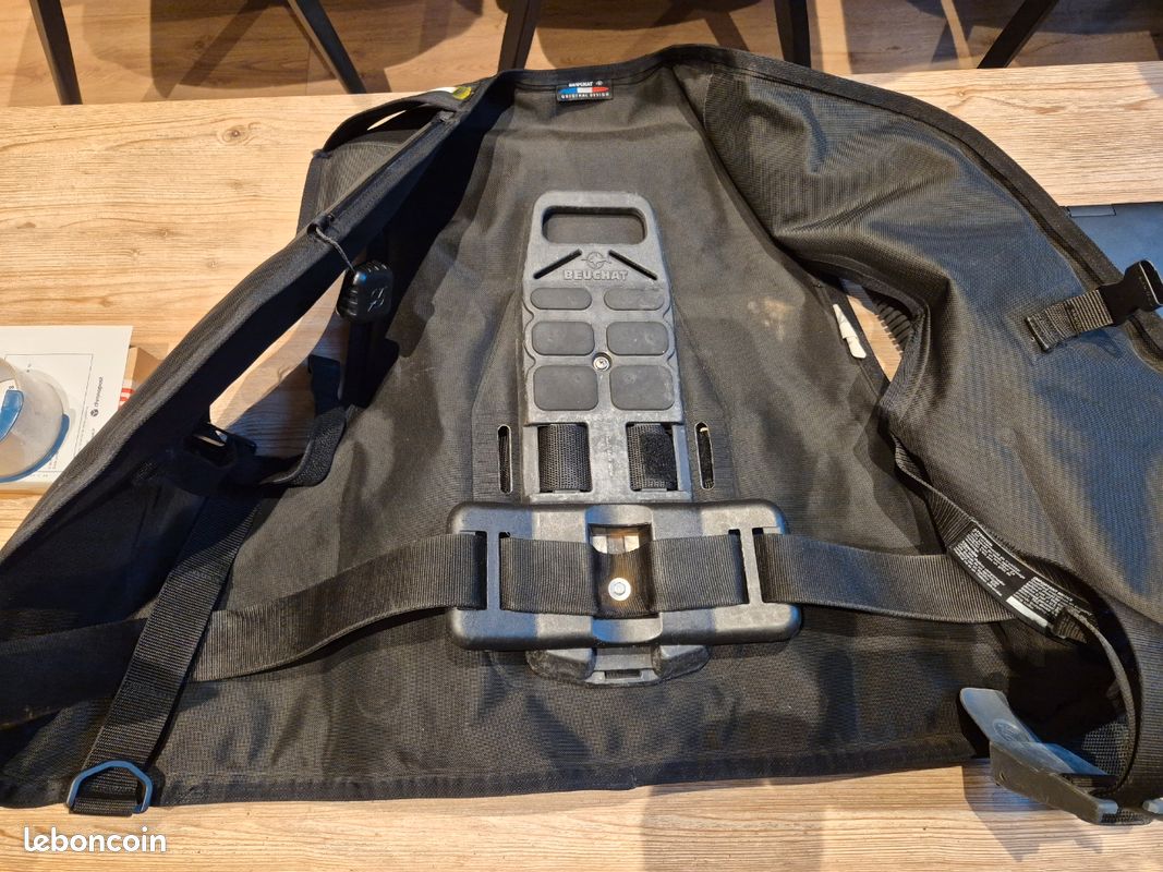 Gilet de plonge BEUCHAT master pro (image 4)