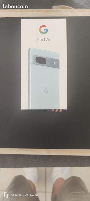 Téléphone Google pixel 7A (image 5)