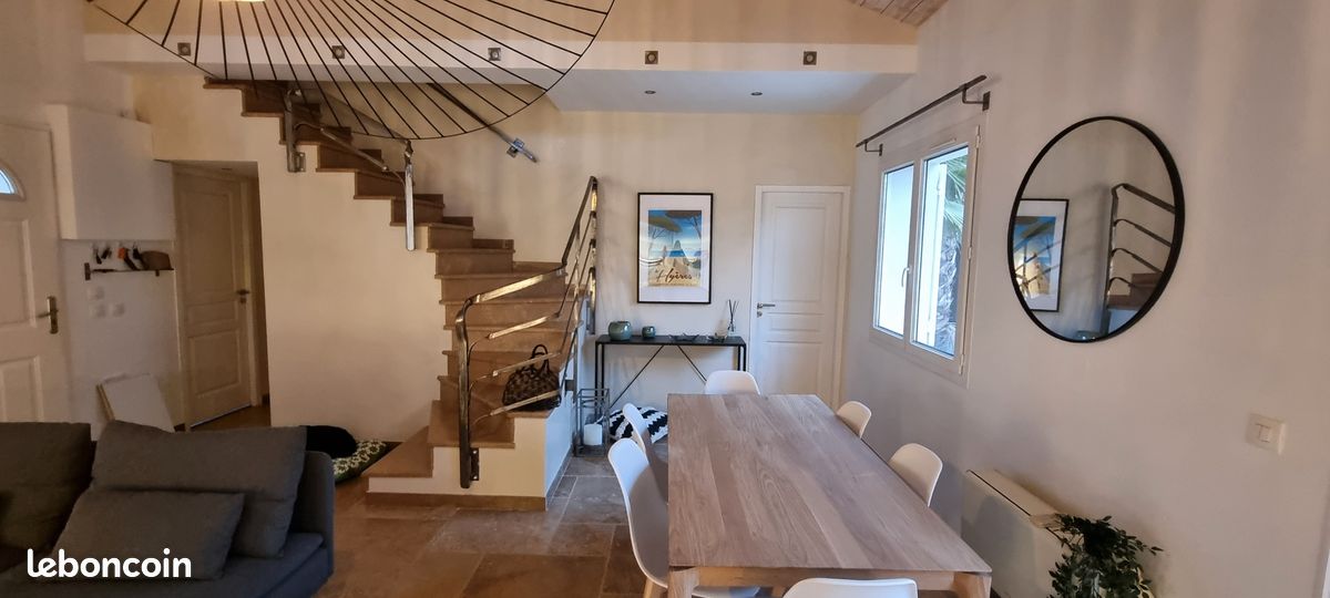 Location court duree - maison bord de mer - hyeres - maison 6 personnes (image 6)