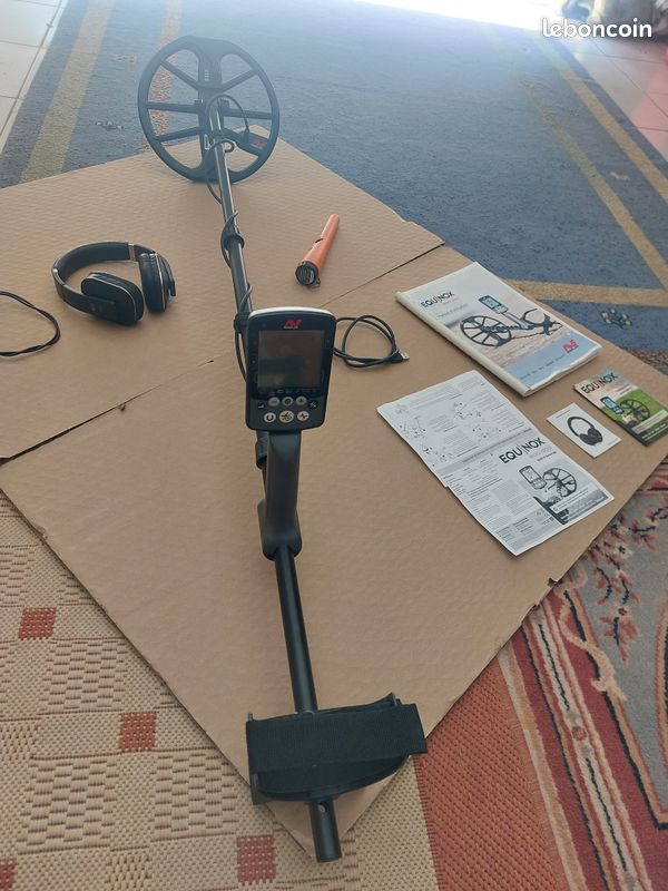 Détecteur de métaux equinox 600 Minelab (image 1)
