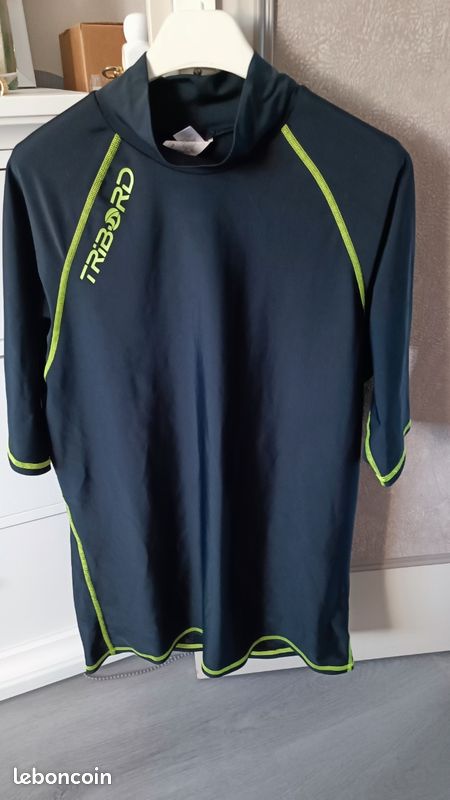 T-shirt De Sport Mixte Tribord - Taille M - Bleu - Neuf Sans étiquettes