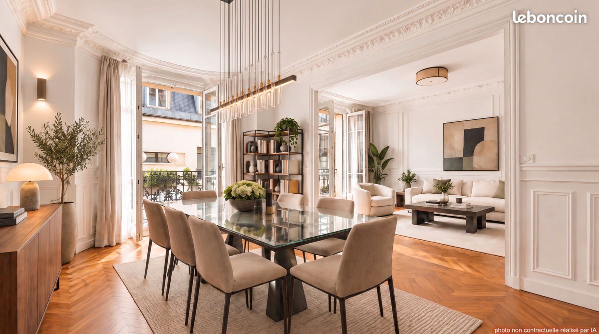 Appartement 4 pièces 95 m² · à Neuilly-sur-Seine · 95 m² · 1 130 000 €
