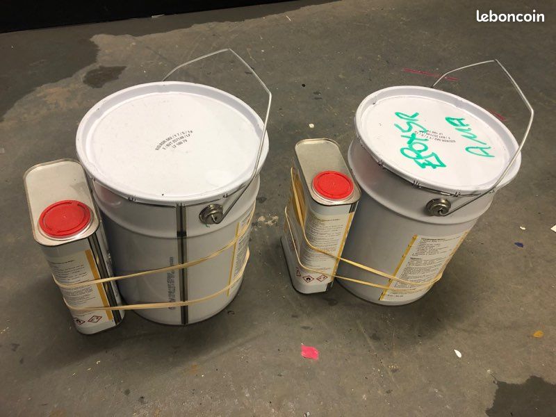 Peinture epoxy 5L bi-composant (image 3)