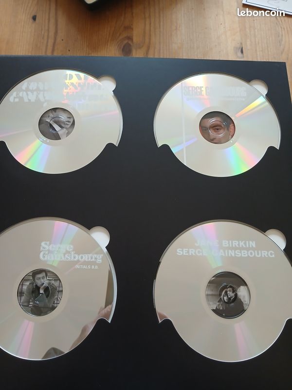 Livre CD Gainsbourg (image 3)