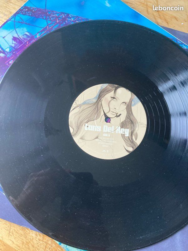 Vinyle Lana del rey quasi neuf (image 3)