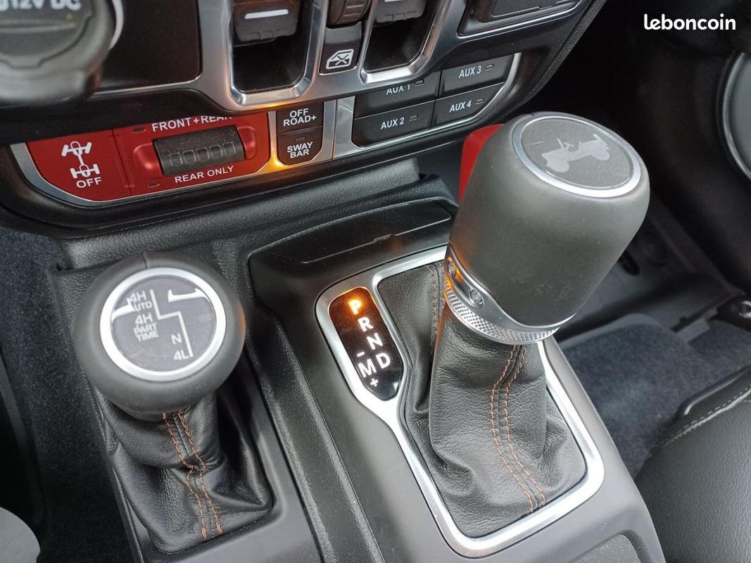 JEEP WRANGLER SRT392 Unlimited Rubicon SRT 392 - PAS DE MALUS (image 16)