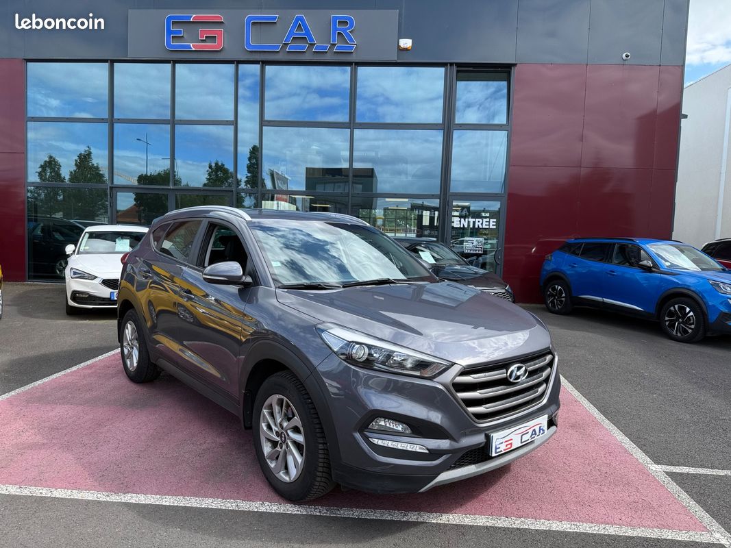 Hyundai TUCSON 1.7 Executive 116CH / Première main (image 20)
