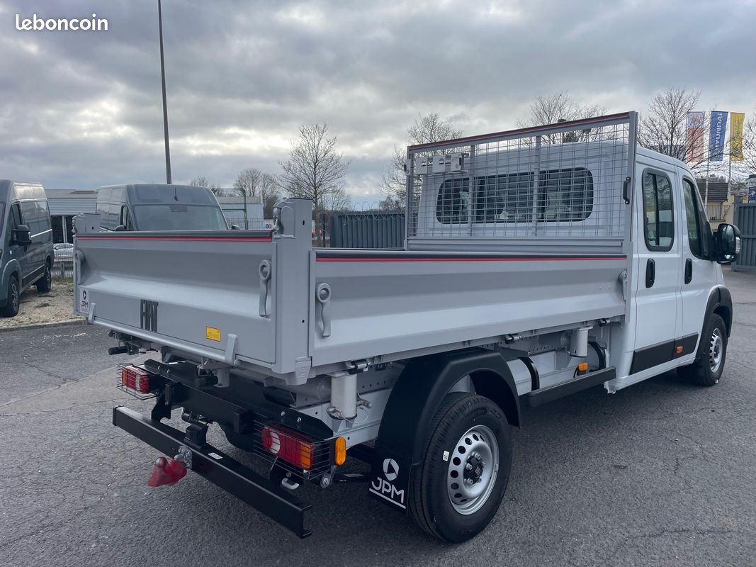 Fiat ducato benne 7 places 37990 ht garantie 8 ans (image 7)