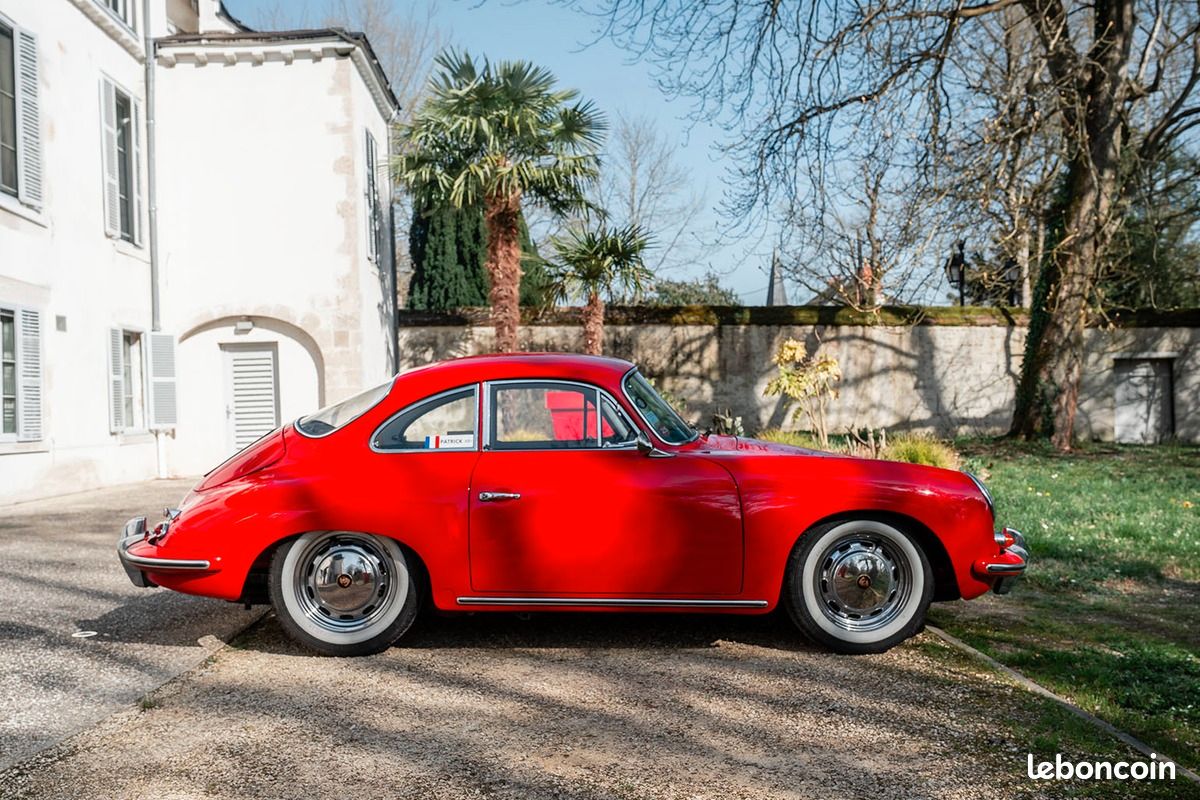 Porsche 356 C MOTEUR SC - TRES BON ETAT (image 2)