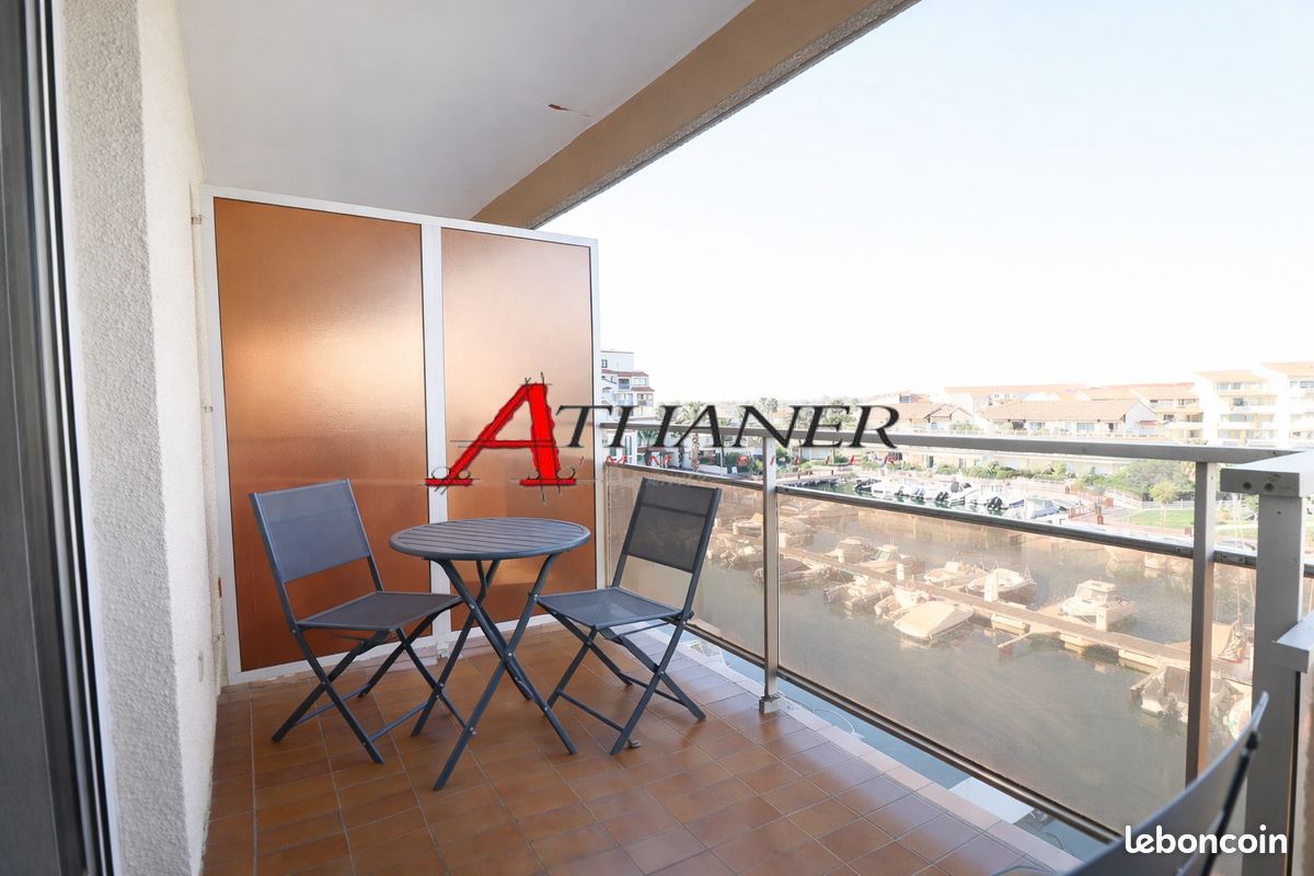 Appartement 1 pièce 21 m² · à Canet-en-Roussillon · 21 m² · 85 000 €