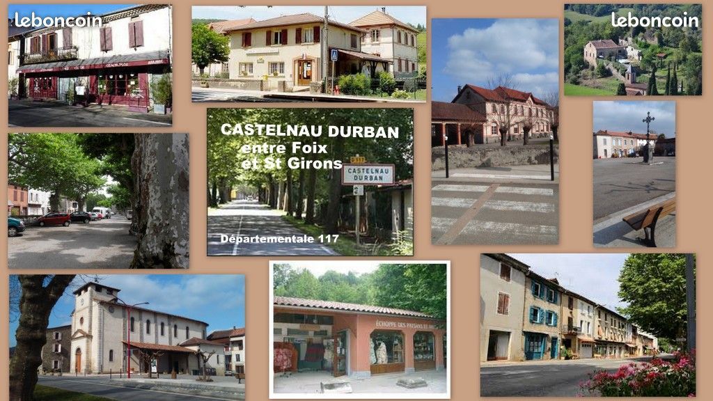 Immeuble 3 pièces 60 m² · à Castelnau-Durban · 60 m² · 480 €/mois