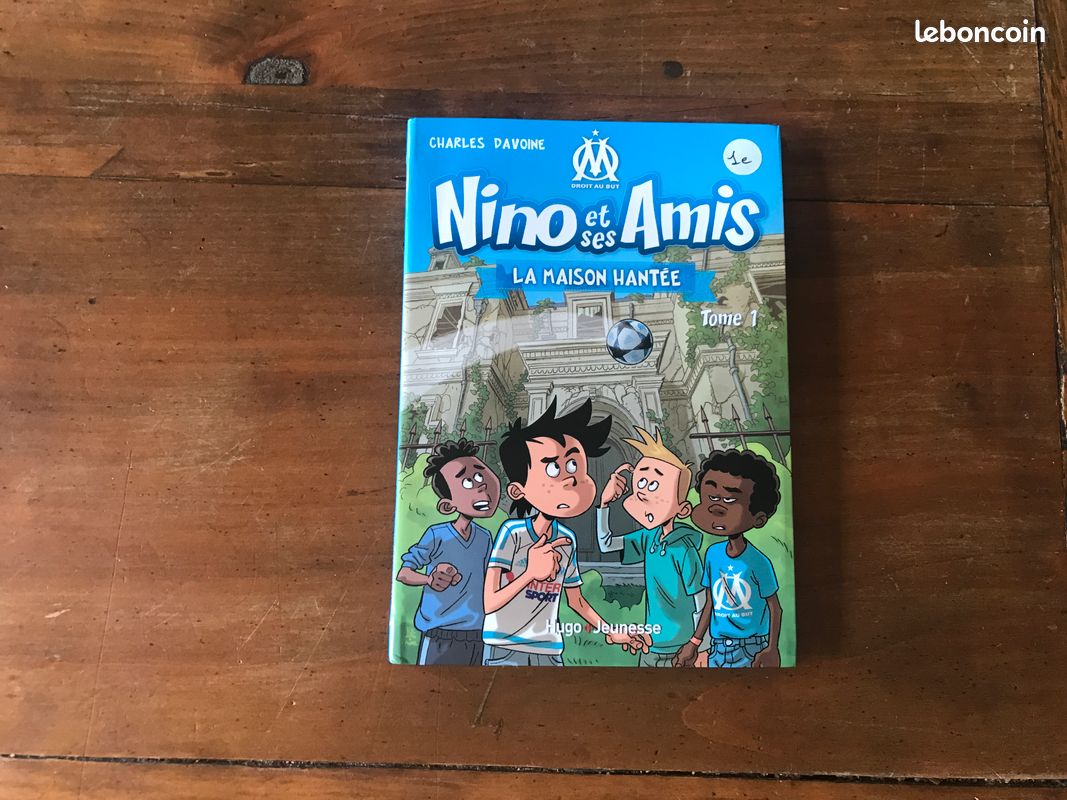 Nino et ses amis - La maison hantée tome 1 (image 1)