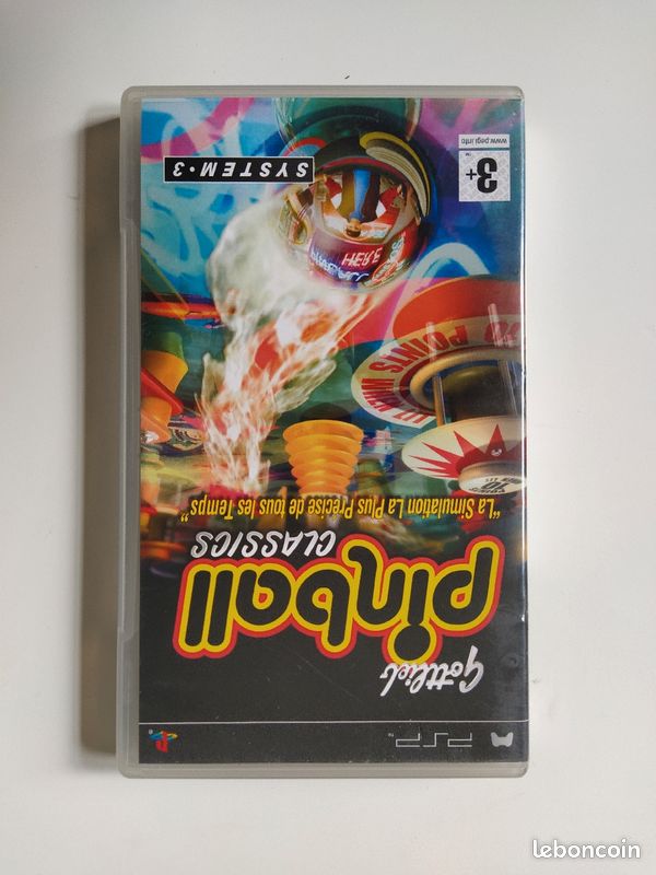 Jeu Gottlieb Pinball Classic sur Sony PSP (image 1)