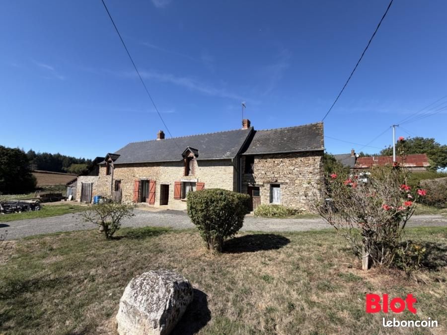 Maison 2 pièces 63 m² · à Bourg-des-Comptes · 63 m² · 129 900 €