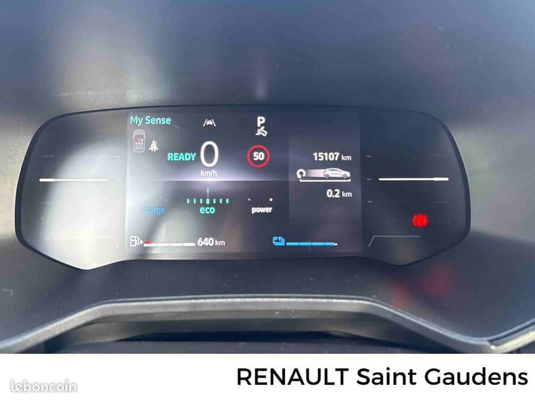 RENAULT Clio E-Tech full hybrid 145 ch GSR2 Techno (image 15)