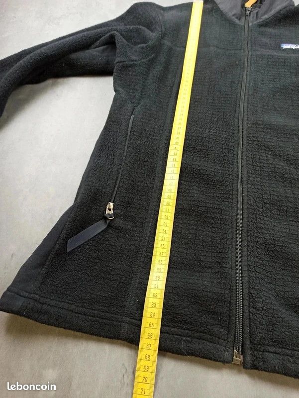Patagonia Femme Veste Polaire Noire XS (image 5)