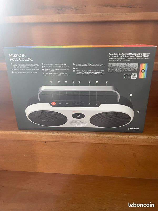 Enceinte Polaroid P3 Bluetooth (image 2)