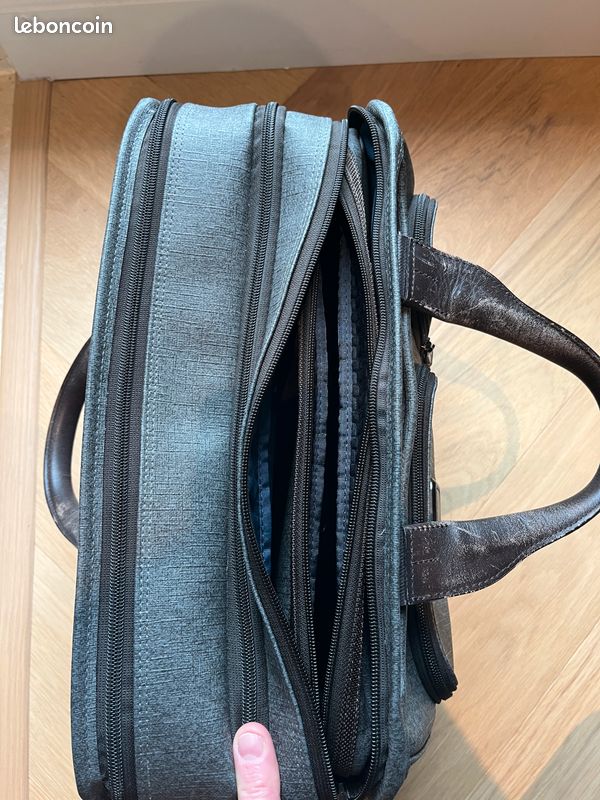 Sacoche extensible pour ordinateur Tumi Alpha (image 6)