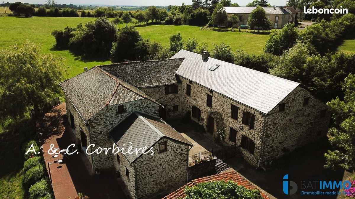 Maison 8 pièces 373 m² · à Saint-Cirgue · 373 m² · 399 000 €