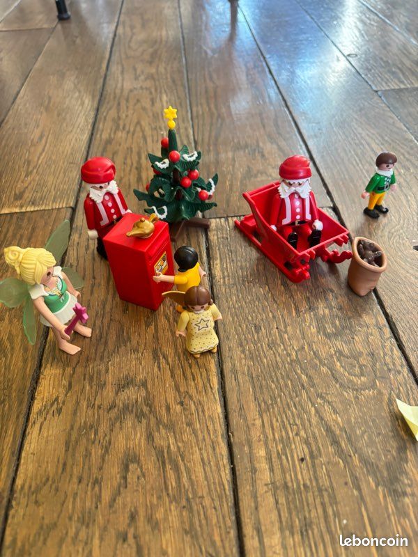 Lot de playmobils, animaux et accessoires (image 4)