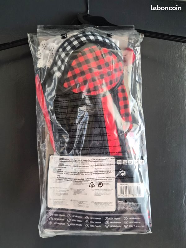 Vend corset Red ribbon hood (image 2)