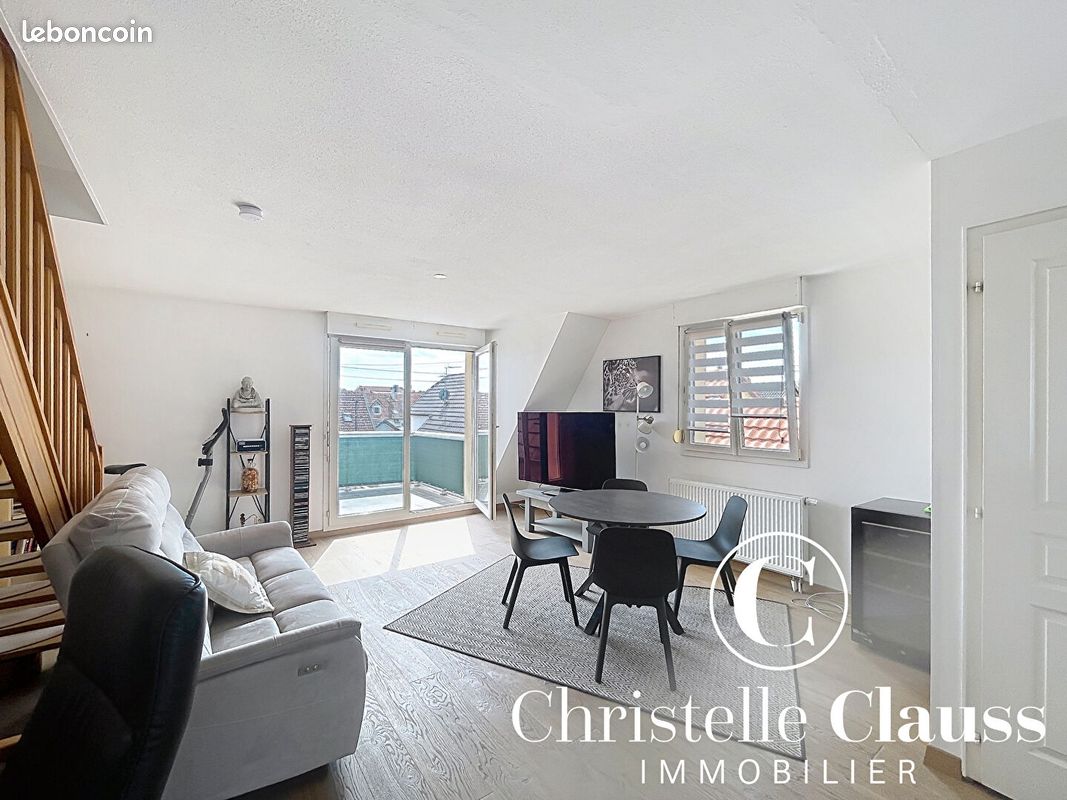 Appartement 3 pièces 62 m² · à Erstein · 62 m² · 850 €/mois