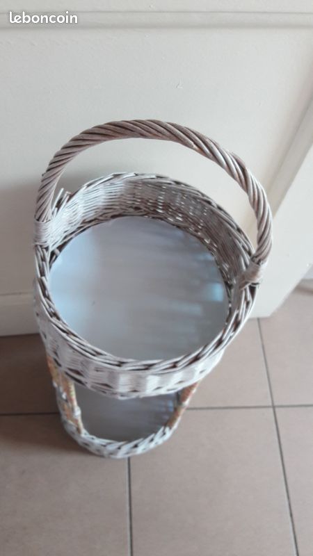 Panier en osier pour pain ou autre (image 4)