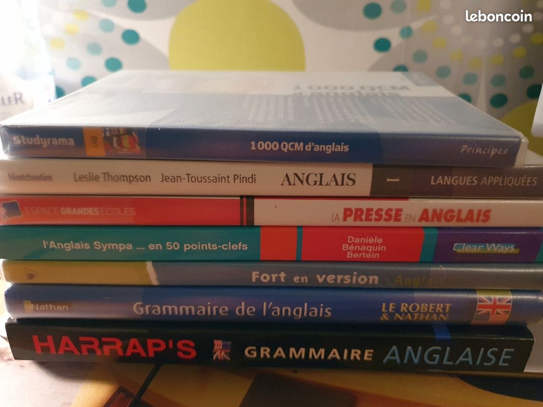 Anglais Licence Prepas Concours Ecoles (image 1)