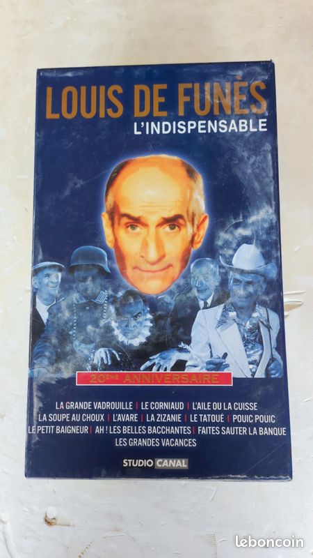 Cassettes louis de funes (image 1)