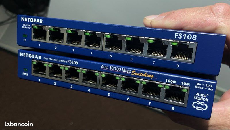Netgear Switch 8ports 2ex (image 1)