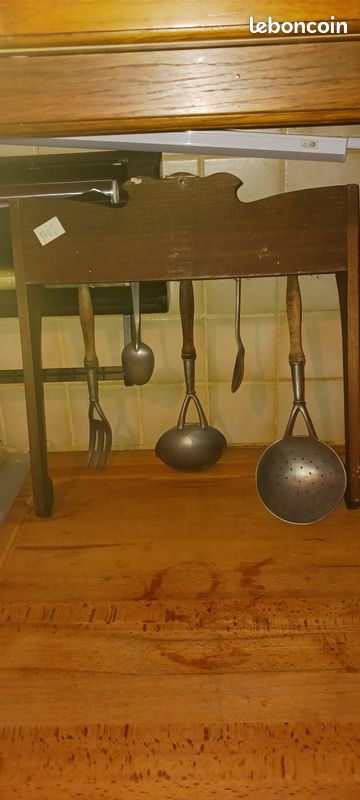 Porte ustensiles de cuisine anciens (image 4)