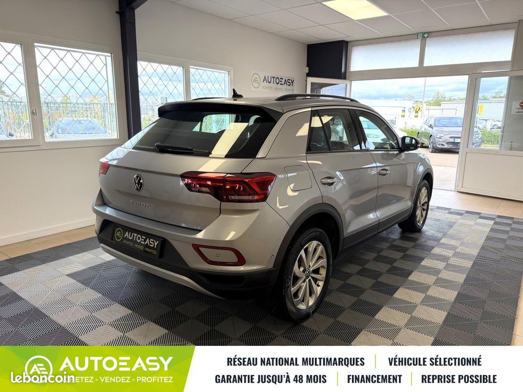 Volkswagen T-Roc PHASE 2 1.5 TSI DSG7 150 / LIFE PLUS / ENTRETIEN COMPLET VOLKSWAGEN (image 2)