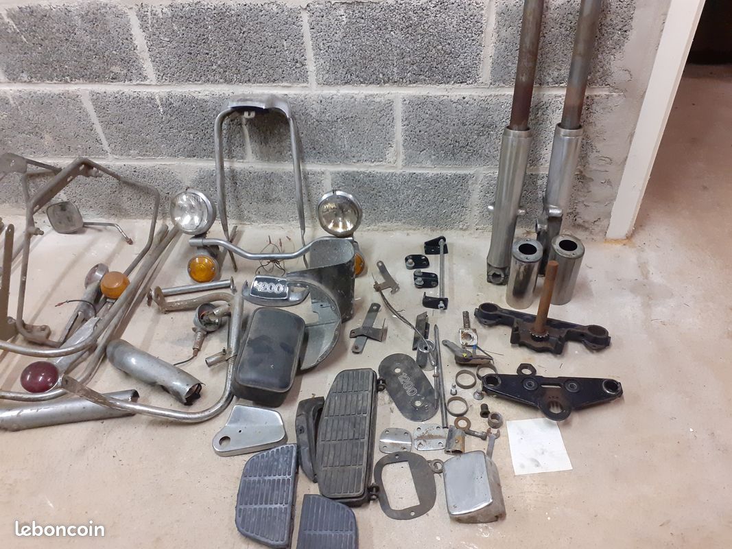 Fourche harley davidson (image 1)