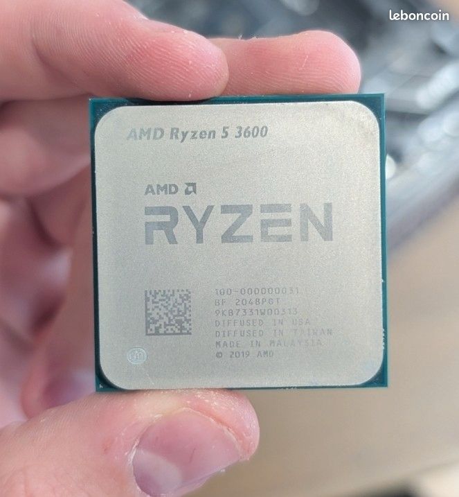 LOT ddr4 16go, Ryzen 5 3600, Carte mère B450M, Carte wifi (image 7)