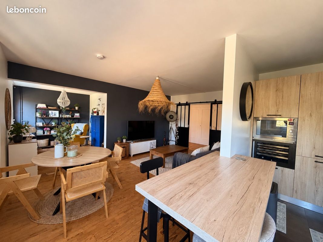 Appartement 5 pièces 91 m² · à Monts · 91 m² · 139 100 €