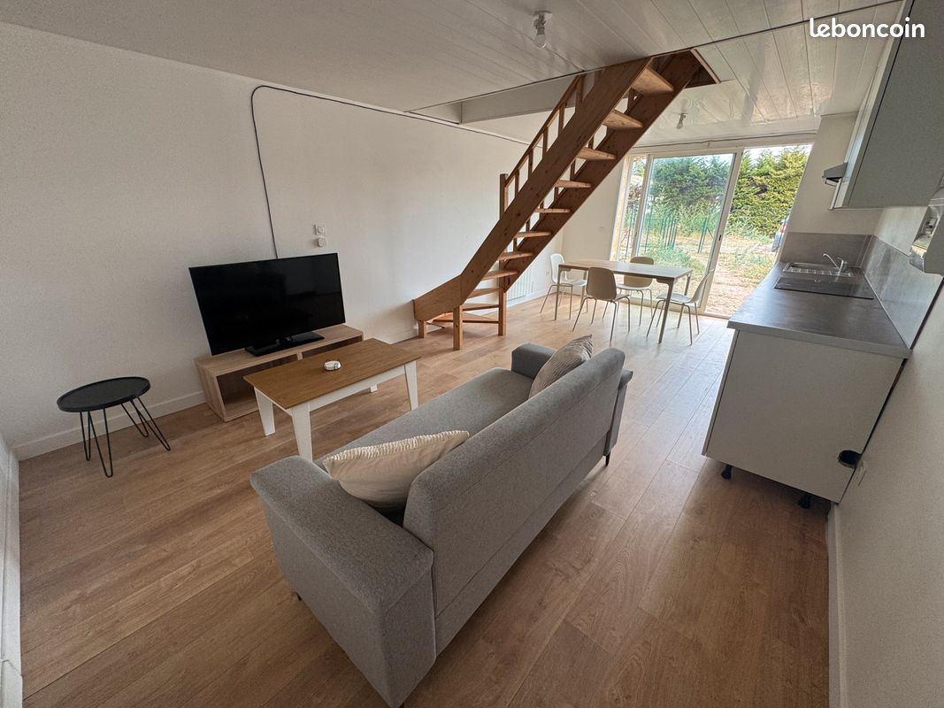 Appartement 2 pièces 45 m² · à Coutras · 45 m² · 650 €/mois